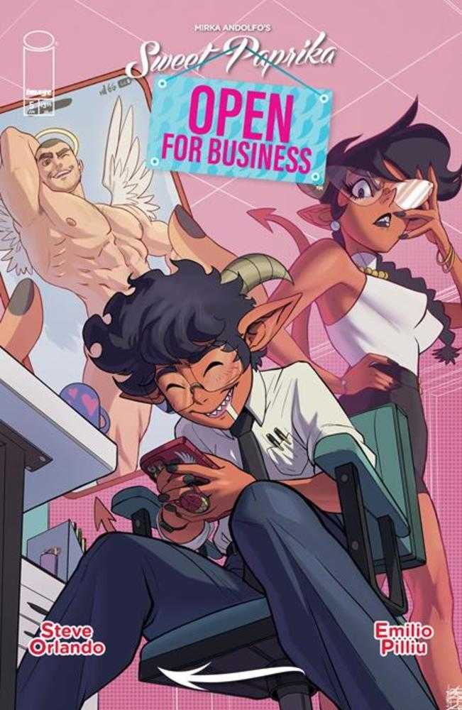 Mirka Andolfos Sweet Paprika Open For Business #5 (Of 5) Cover C Alfredo Cardona Variant (Mature) (Online Order Only)