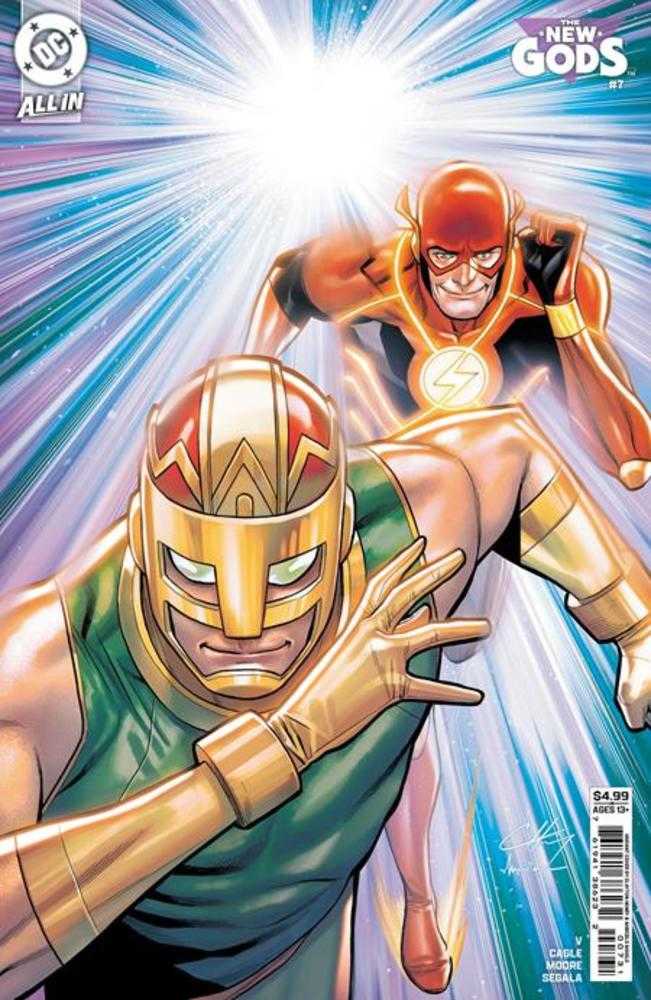 New Gods #7 (Of 12) Cover C Clayton Henry Card Stock Variant (Online Order Only)