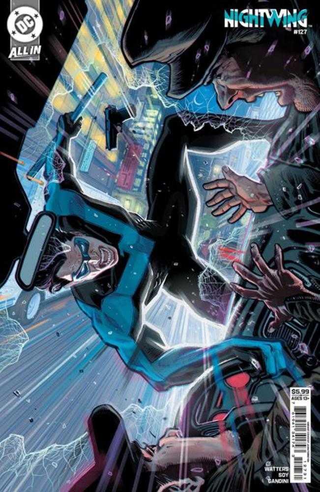 Nightwing #127 Cover C Juan Ferreyra Card Stock Variant (Online Order Only)