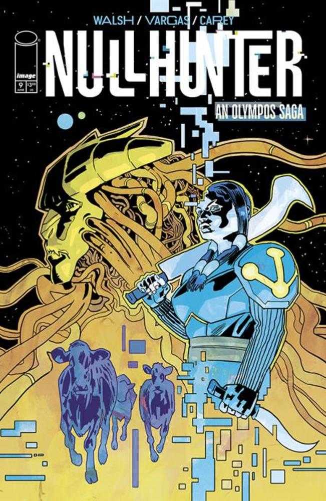 Nullhunter #9 (Of 10) Cover A Michael Walsh (Online Order Only)