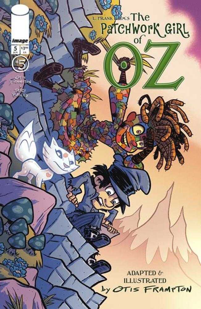 Patchwork Girl Of Oz #5 (Online Order Only)