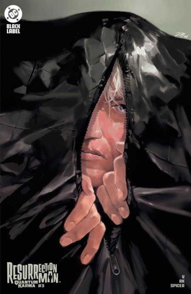 Resurrection Man Quantum Karma #3 (Of 6) Cover B Alvaro Martinez Bueno Variant (Mature) (Online Order Only)