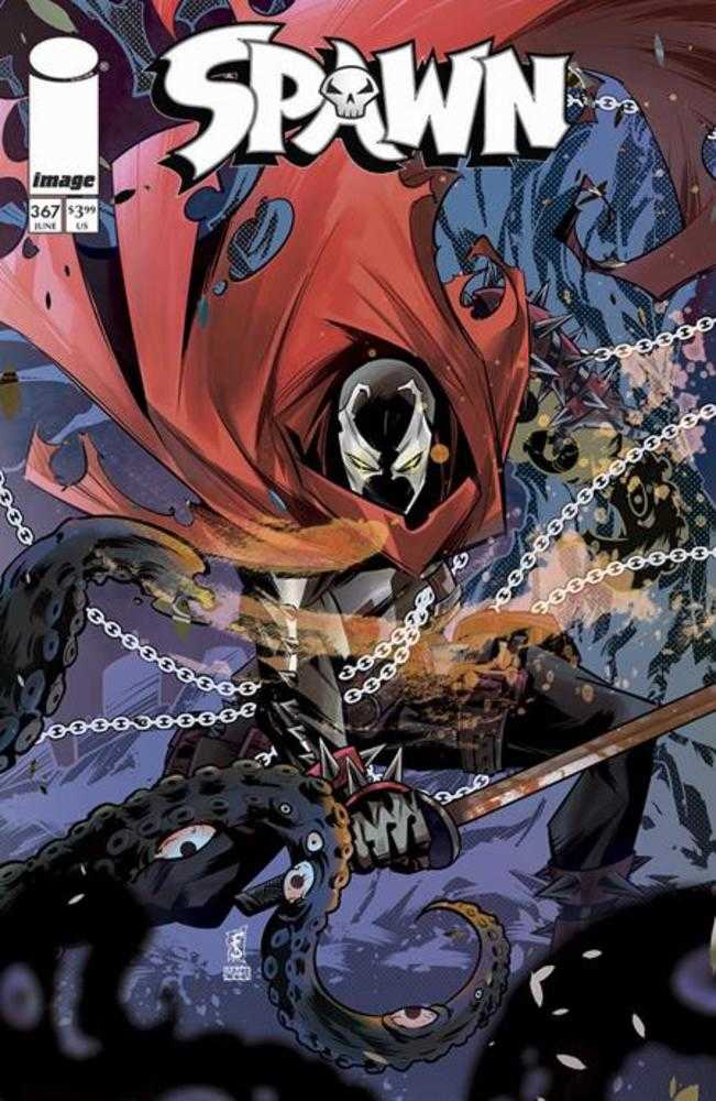 Spawn #367 Cover A Federico Sabbatini (ONLINE ORDER ONLY)