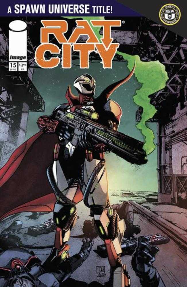 Spawn Rat City #15 Cover A Thomas Nachlik (Online Order Only)