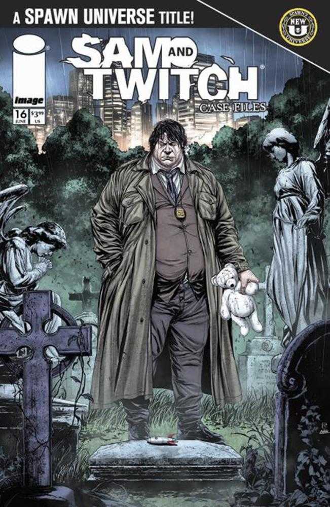 Spawn Sam And Twitch Case Files #16 Cover A Raymond Gay Sam Cover (ONLINE ORDER ONLY)