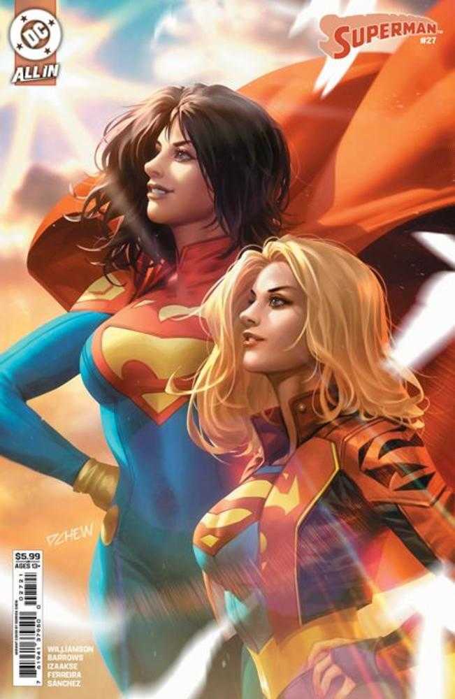Superman #27 Cover B Derrick Chew Card Stock Variant (Online Order Only)