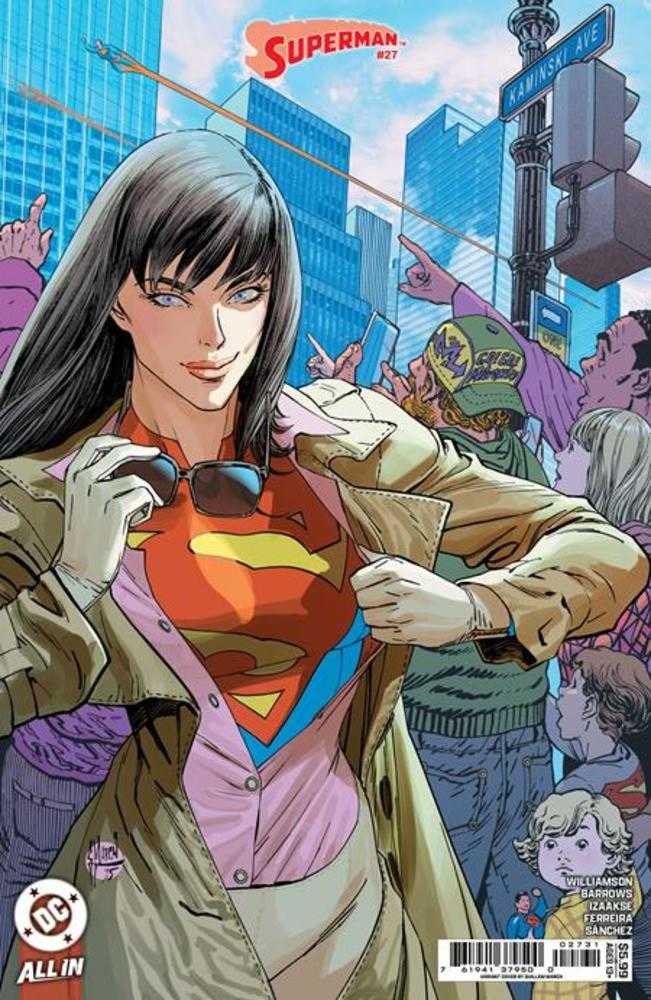 Superman #27 Cover C Guillem March Card Stock Variant (Online Order Only)