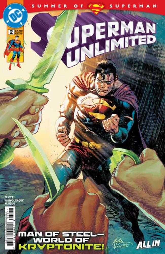Superman Unlimited (2025) #2 (Online Order Only)