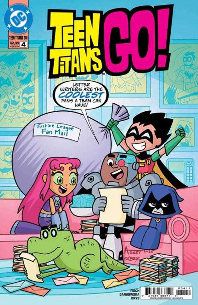 Teen Titans Go #4 (Online Order Only)
