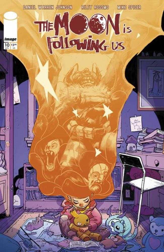 The Moon Is Following Us #10 (Of 10) Cover A Riley Rossmo (Online Order Only)