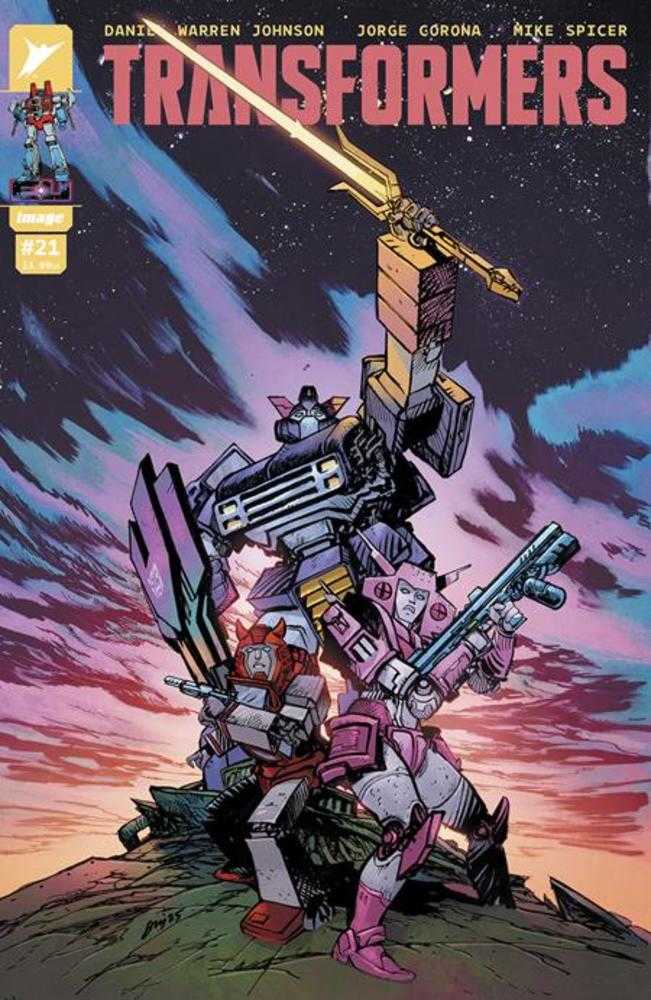 Transformers #21 Cover A Daniel Warren Johnson & Mike Spicer (Online Order Only)