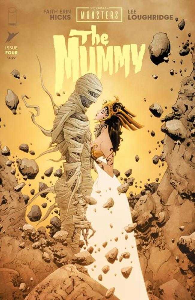 Universal Monsters The Mummy #4 (Of 4) Cover B Jae Lee & June Chung Variant (Online Order Only)