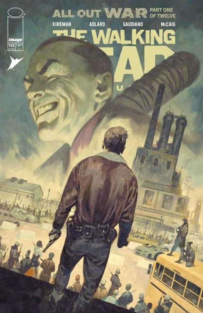 Walking Dead Deluxe #115 Cover D Julian Totino Tedesco Variant (Mature) (Online Order Only)