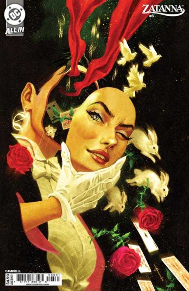 Zatanna #5 (Of 6) Cover C Sebastian Fiumara Card Stock Variant (Online Order Only)
