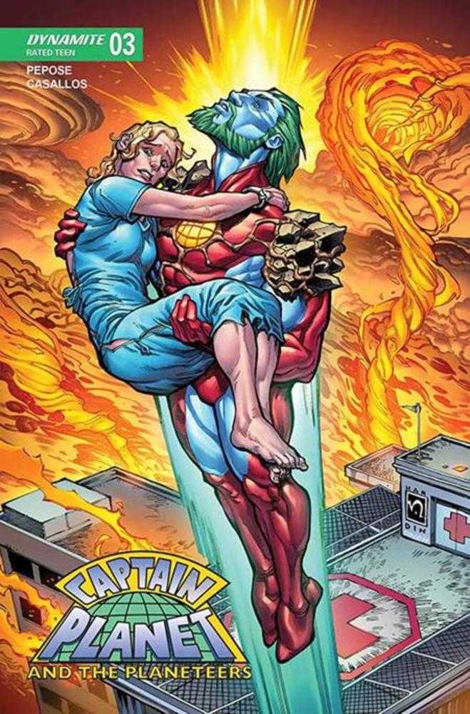 Captain Planet #3 Cover A Chad Hardin (ONLINE ORDER ONLY)