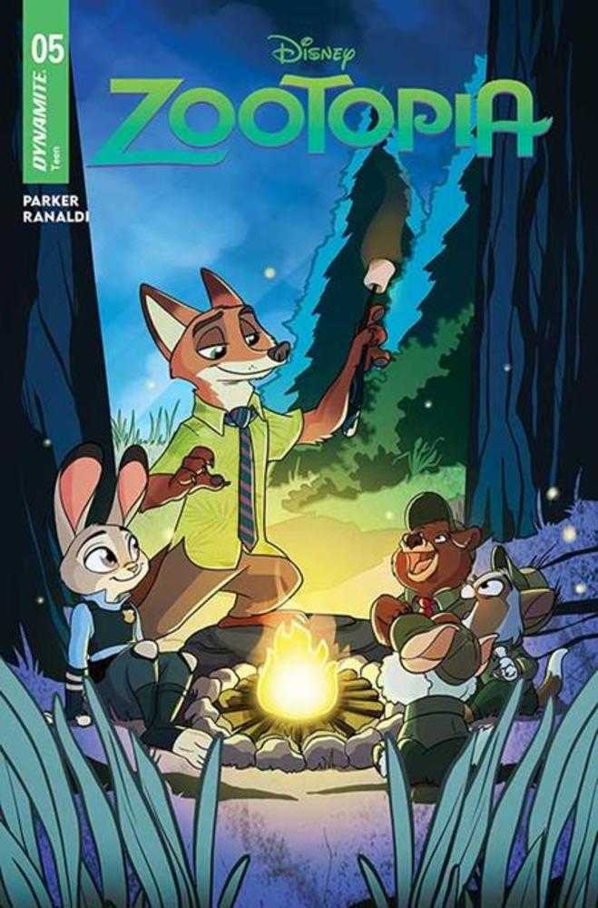 Zootopia #5 Cover A Trish Forstner (ONLINE ORDER ONLY)