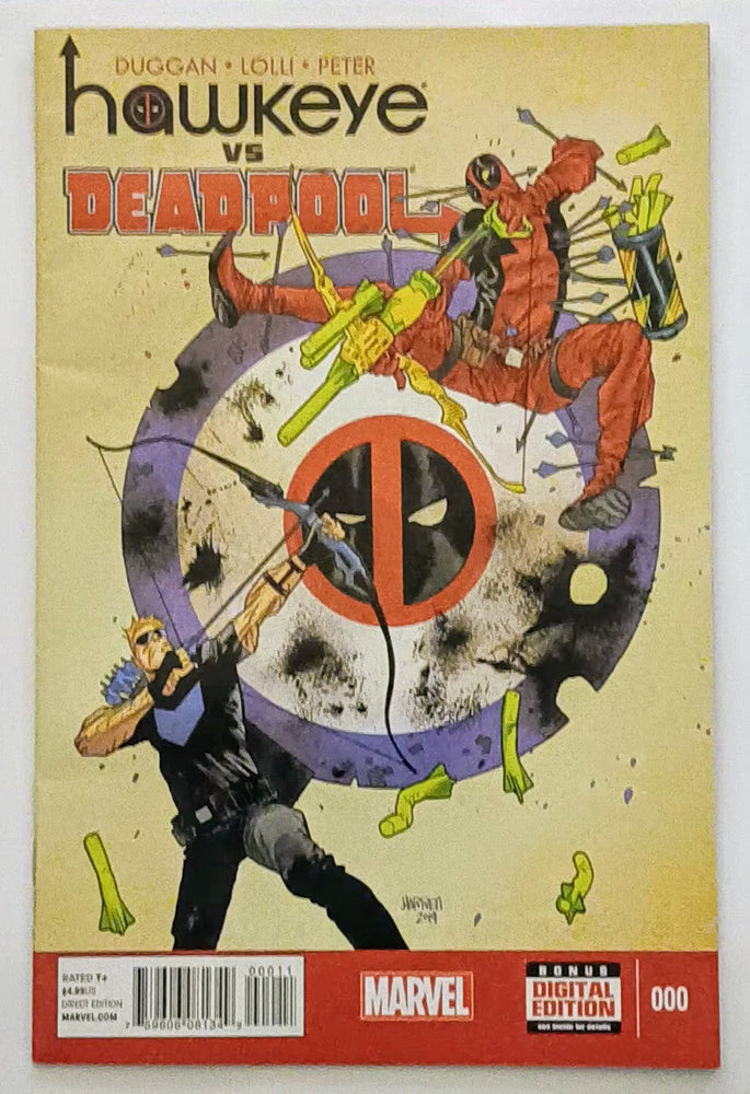 Marvel Comics: Hawkeye vs. Deadpool #0 (ONLINE ORDER ONLY)