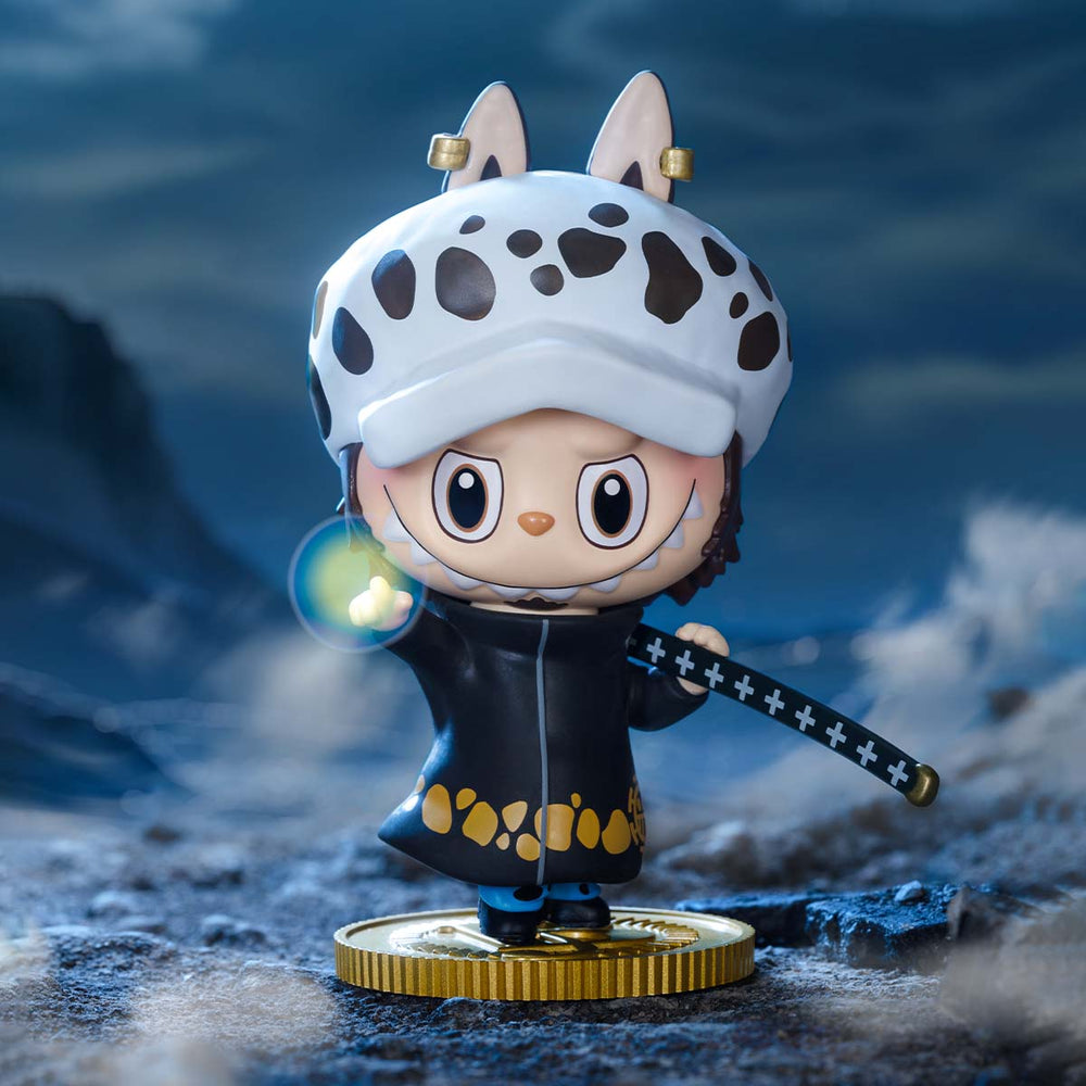 POP MART LABUBU THE MONSTERS × One Piece Series Figures Blind Box (1 Blind Box)
