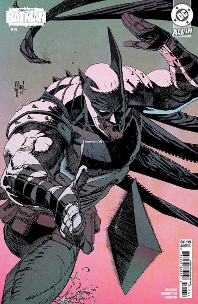 Absolute Batman #10 Cover C Guillem March Card Stock Variant
