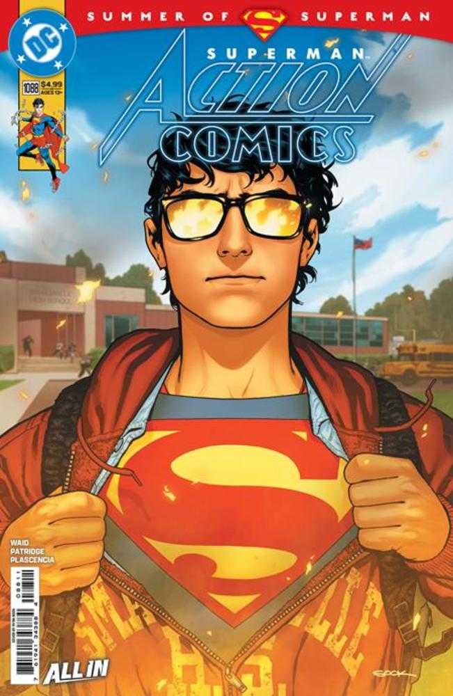 Action Comics #1088 Cover A Ryan Sook (ONLINE ORDER ONLY)