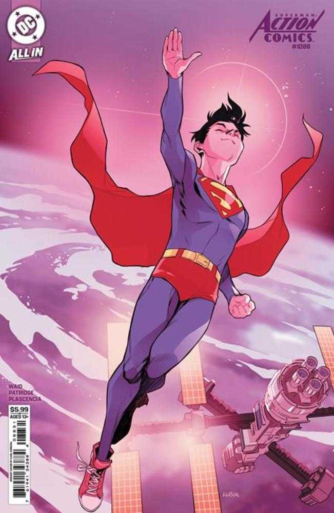 Action Comics #1088 Cover C Karl Kerschl Card Stock Variant (ONLINE ORDER ONLY)