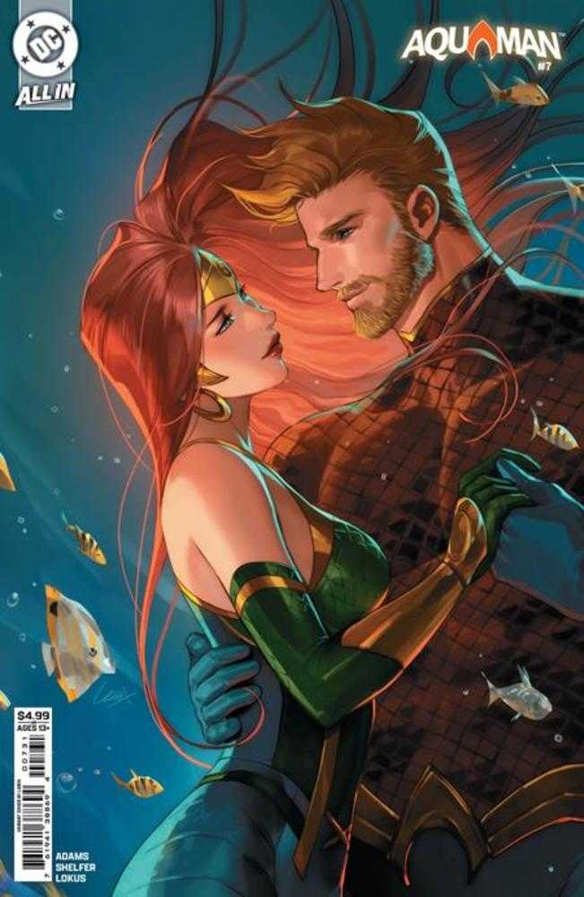 Aquaman #7 Cover C Lesley Leirix Li Card Stock Variant (ONLINE ORDER ONLY)