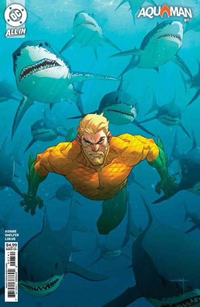 Aquaman #7 Cover D Ozgur Yildirim Card Stock Variant (ONLINE ORDER ONLY)
