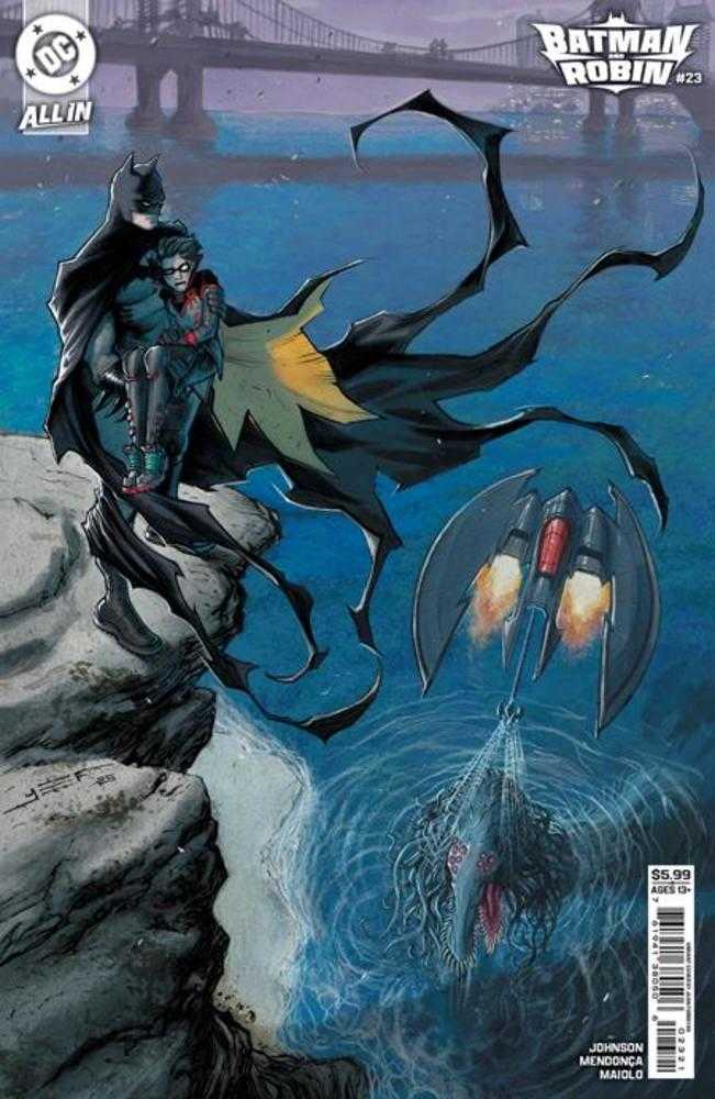 Batman And Robin #23 Cover B Juan Ferreyra Card Stock Variant (ONLINE ORDER ONLY)