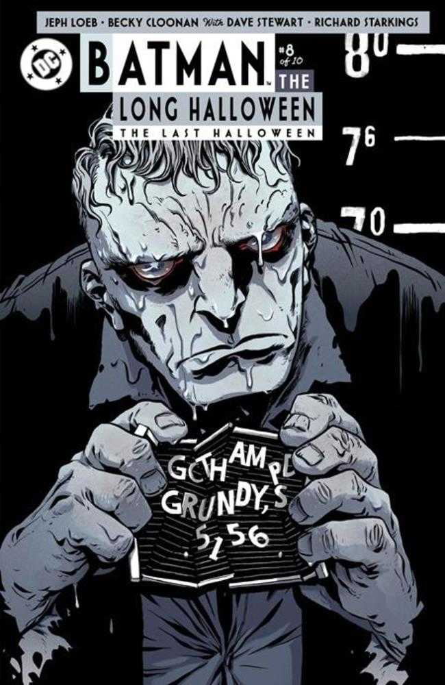 Batman The Long Halloween The Last Halloween #8 (Of 10) Cover B Becky Cloonan Variant (ONLINE ORDER ONLY)