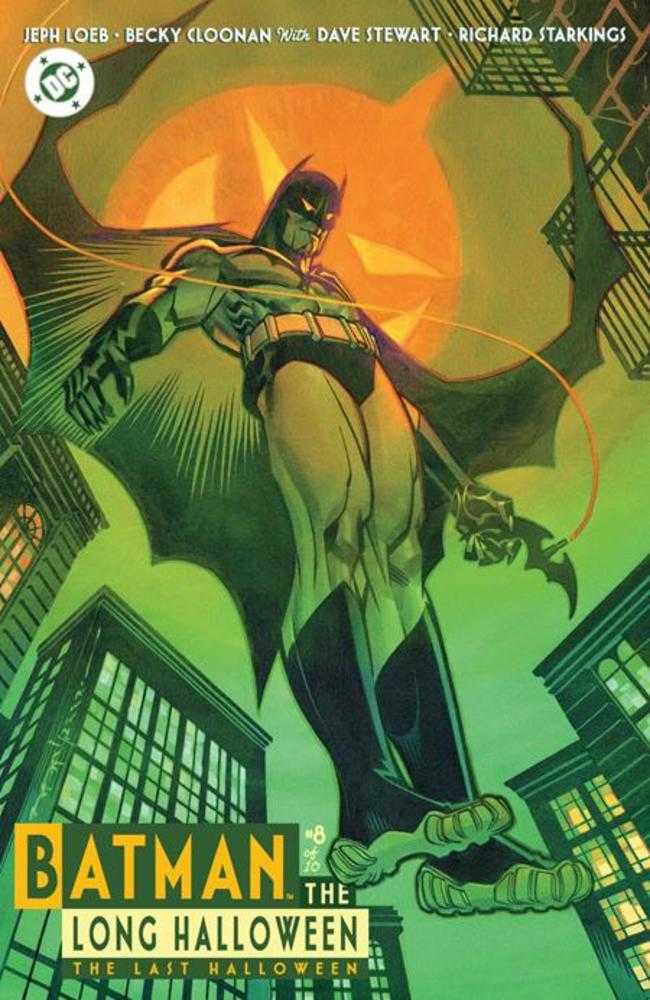 Batman The Long Halloween The Last Halloween #8 (Of 10) Cover C Brian Stelfreeze Variant (ONLINE ORDER ONLY)