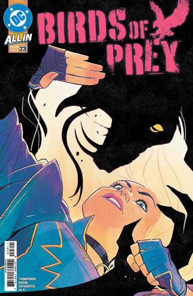 Birds Of Prey #23 Cover A Annie Wu (Online Order Only)