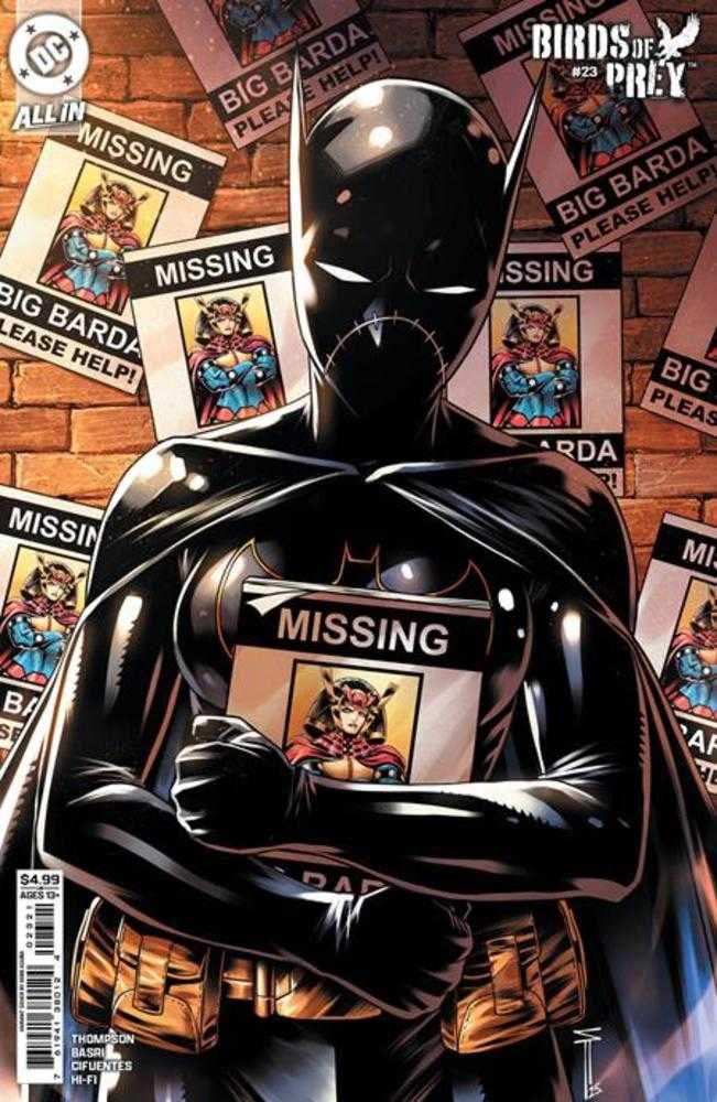 Birds Of Prey #23 Cover C Serg Acuna Card Stock Variant (Online Order Only)