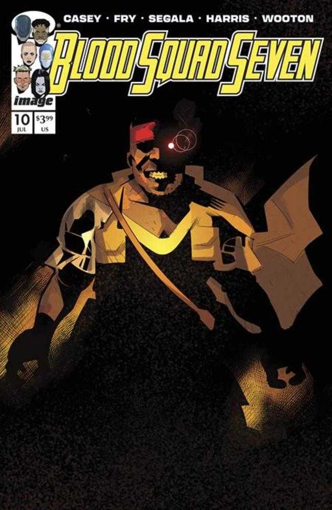 Blood Squad Seven #10 Cover A Paul Fry (Mature) (ONLINE ORDER ONLY)