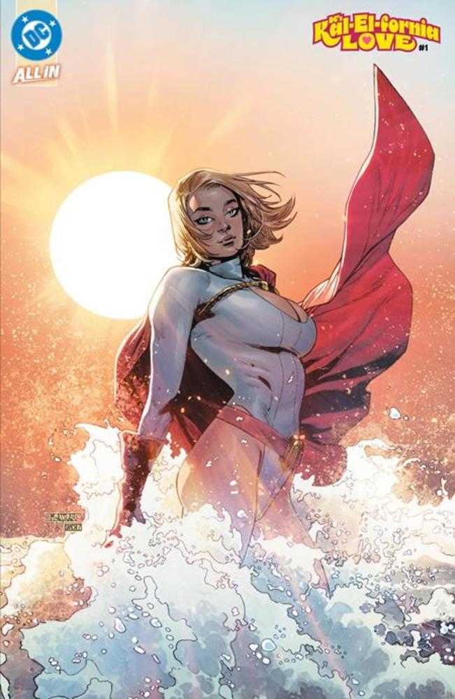 DC's Kal-El-Fornia Love #1 (One Shot) Cover C Mahmud Asrar Variant (ONLINE ORDER ONLY)
