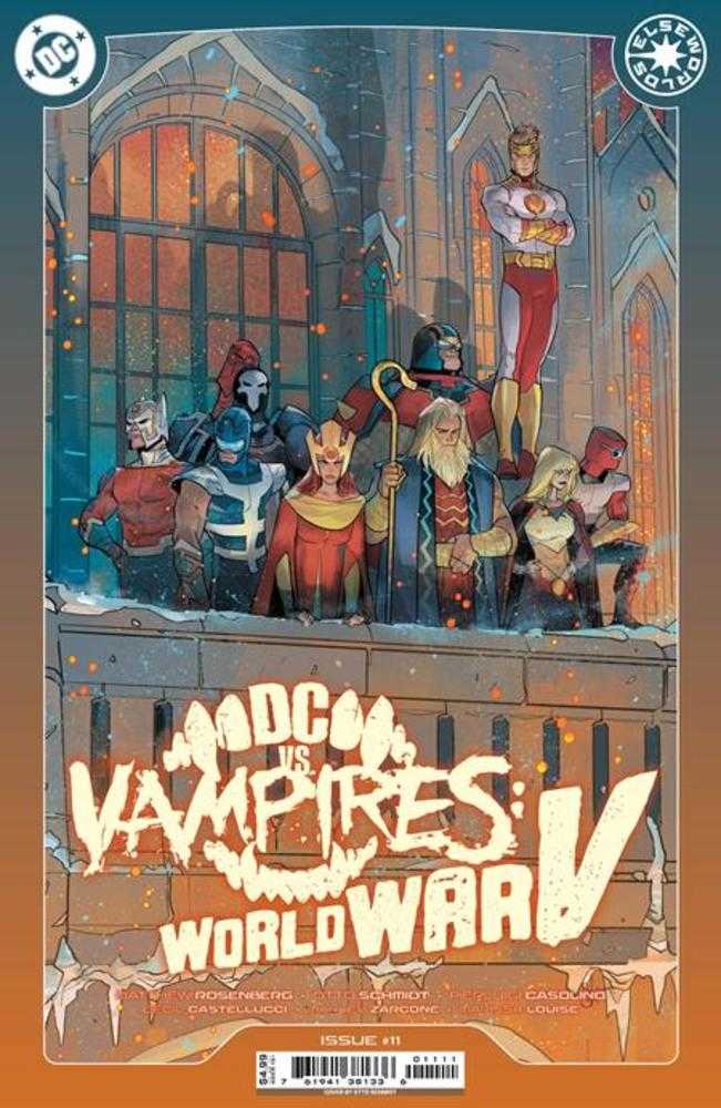 DC vs Vampires World War V #11 (Of 12) Cover A Otto Schmidt (ONLINE ORDER ONLY)