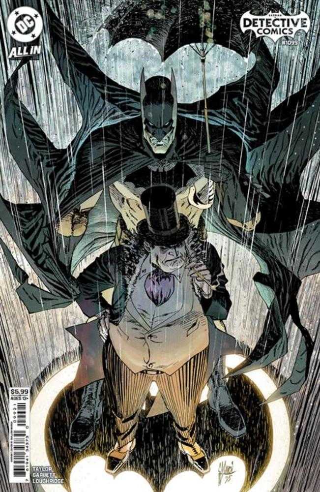 Detective Comics #1099 Cover B Guillem March Card Stock Variant (ONLINE ORDER ONLY)