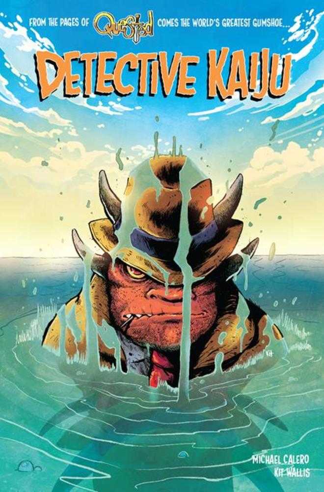 Detective Kaiju #3 (Of 4) Cover A Kit Wallis (ONLINE ORDER ONLY)