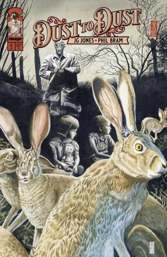 Dust To Dust #6 (Of 8) Cover A Jg Jones (ONLINE ORDER ONLY)