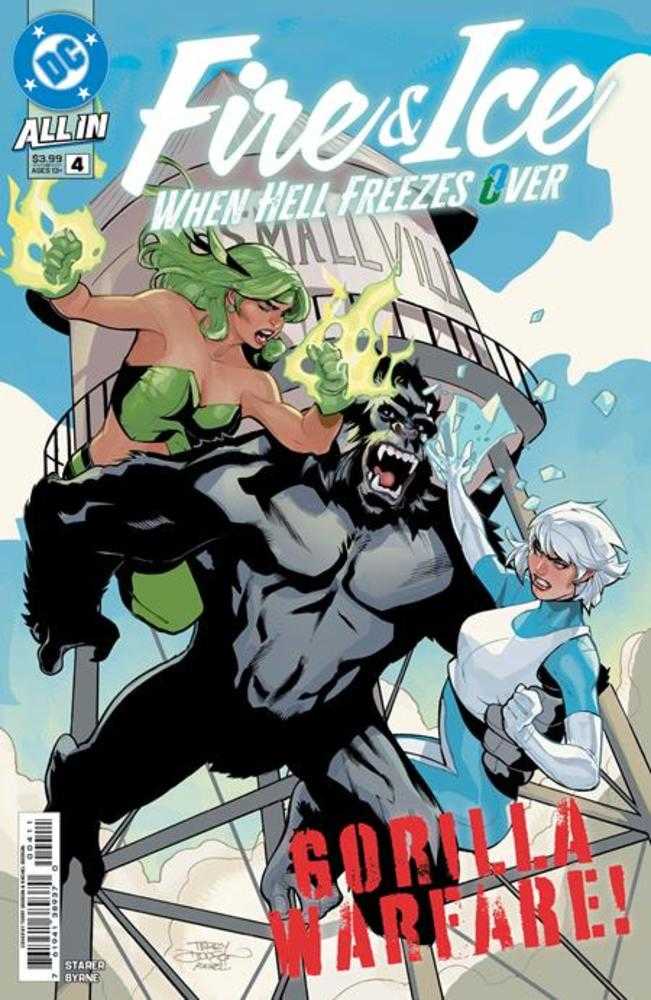 Fire & Ice When Hell Freezes Over #4 (Of 6) Cover A Terry Dodson & Rachel Dodson (ONLINE ORDER ONLY)