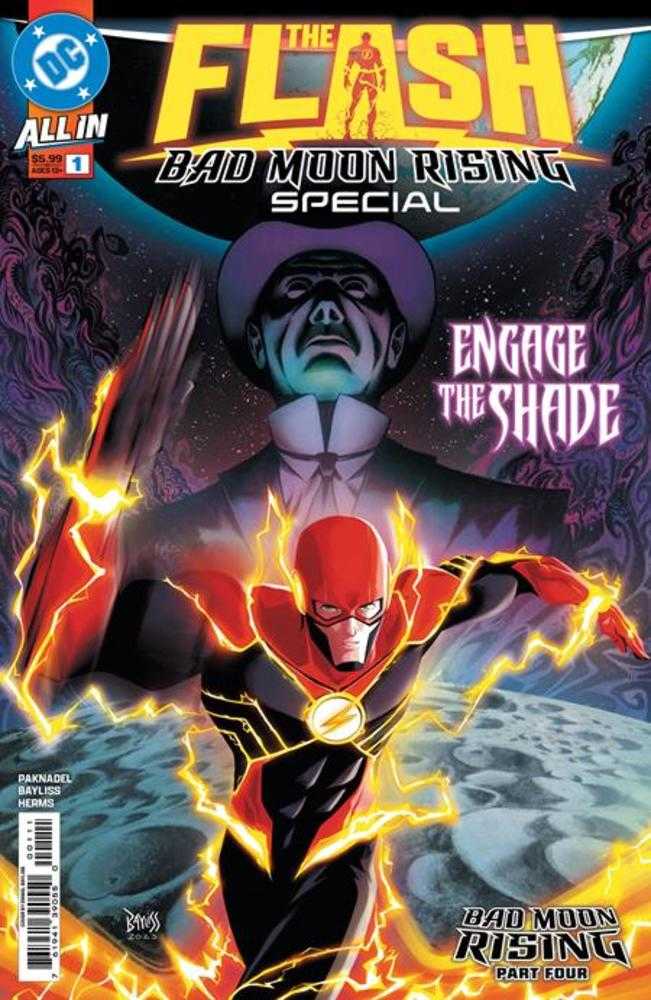 Flash Bad Moon Rising Special #1 (One Shot) (ONLINE ORDER ONLY)
