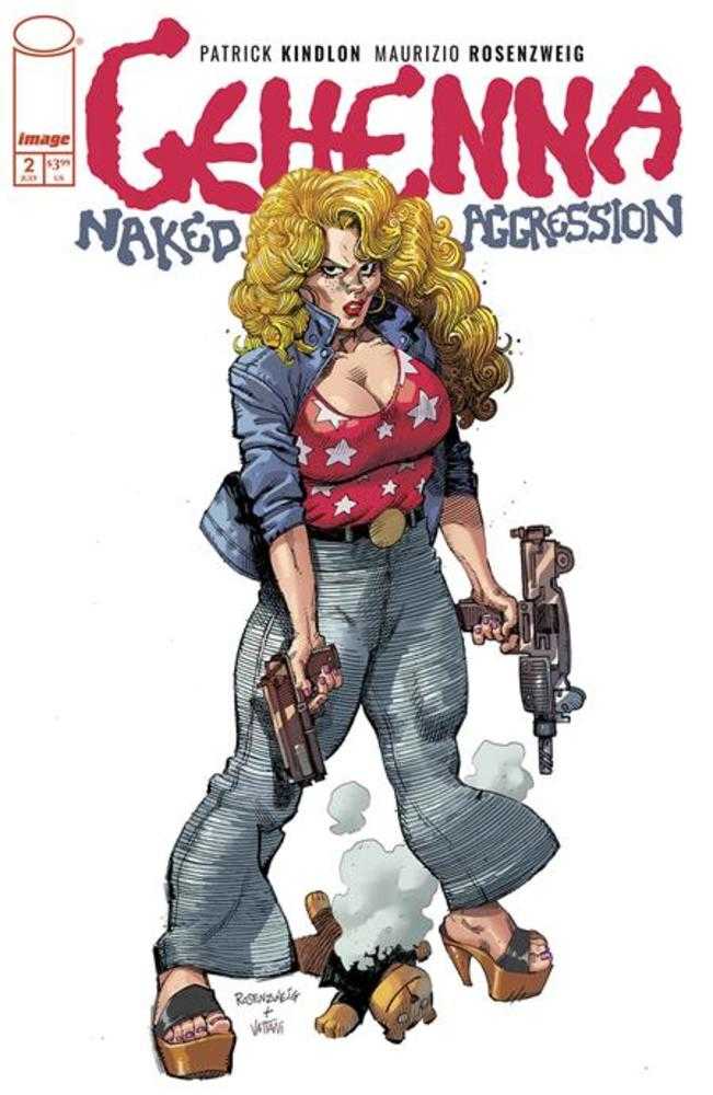Gehenna Naked Aggression #2 (Of 4) Cover A Maurizio Rosenzweig (ONLINE ORDER ONLY)