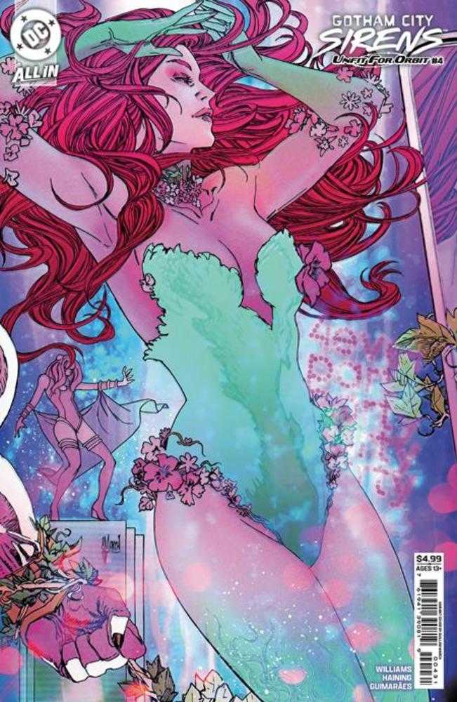 Gotham City Sirens - Unfit For Orbit (2025) #4C (ONLINE ORDER ONLY)