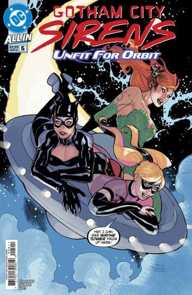 Gotham City Sirens Unfit For Orbit #5 (Of 5) Cover A Terry Dodson & Rachel Dodson (ONLINE ORDER ONLY)
