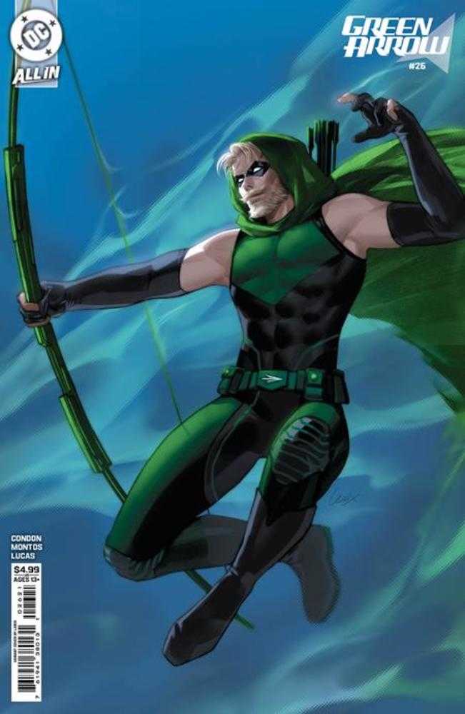 Green Arrow #26 Cover B Lesley Leirix Li Card Stock Variant (ONLINE ORDER ONLY)