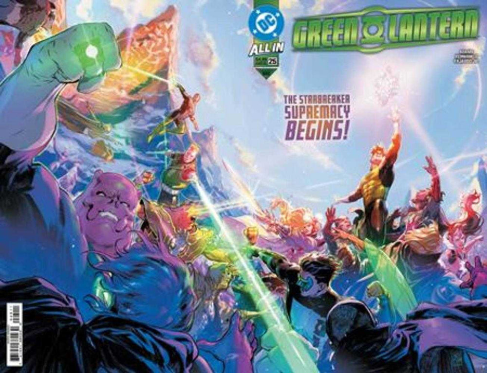 Green Lantern #25 Cover A Xermanico Wraparound (ONLINE ORDER ONLY)