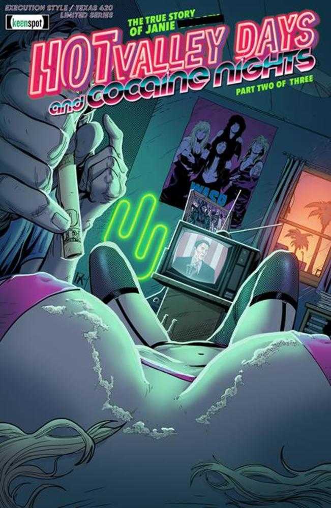 Hot Valley Days #2 (Of 3) Cover A Main Cover (ONLINE ORDER ONLY)
