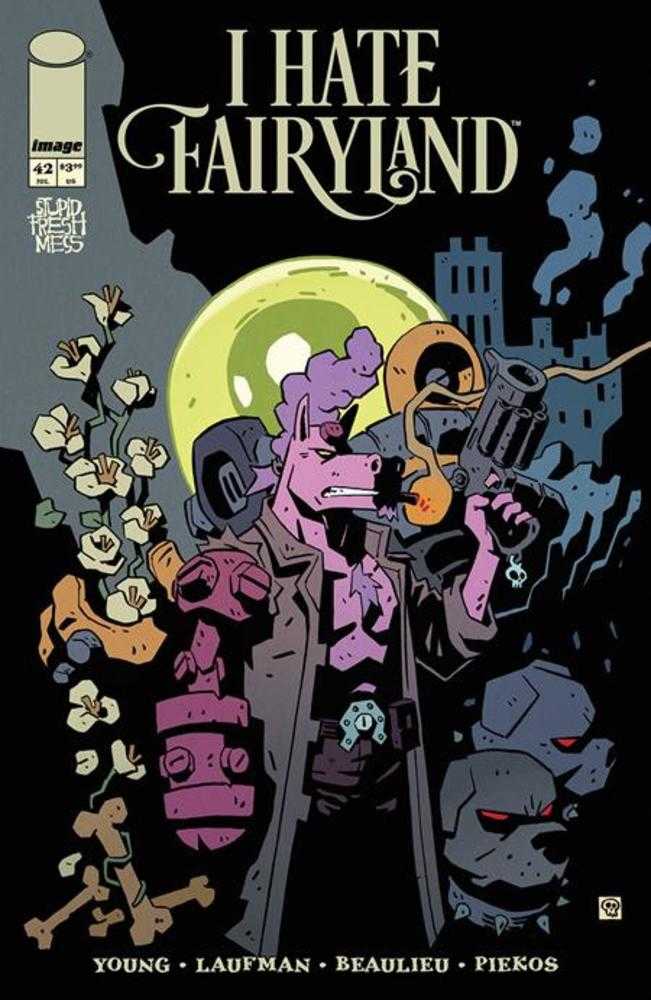 I Hate Fairyland #42 Cover A Derek Laufman & Jean Francois Beaulieu (Mature) (ONLINE ORDER ONLY)