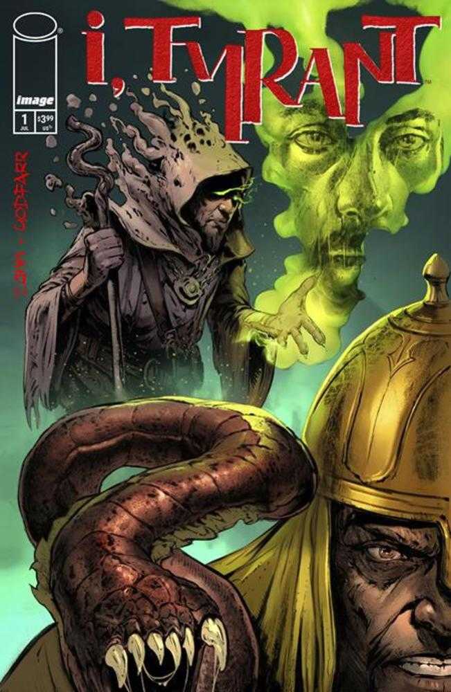 I Tyrant #1 Cover B Godfarr Connecting Variant (Mature) (ONLINE ORDER ONLY)