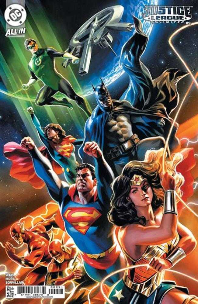 Justice League Unlimited #9 Cover B Felipe Massafera Card Stock Variant (We Are Yesterday) (ONLINE ORDER ONLY)