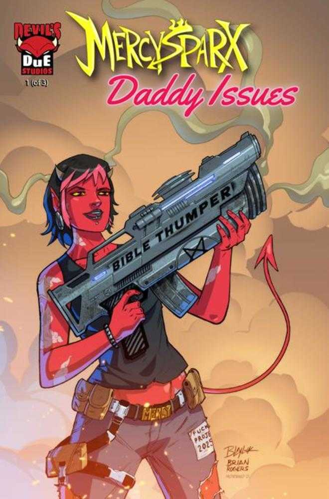 Mercy Sparx Daddy Issues #1 (Of 3) Cover B Josh Blaylock & Brian Rogers Variant (Mature) (ONLINE ORDER ONLY)